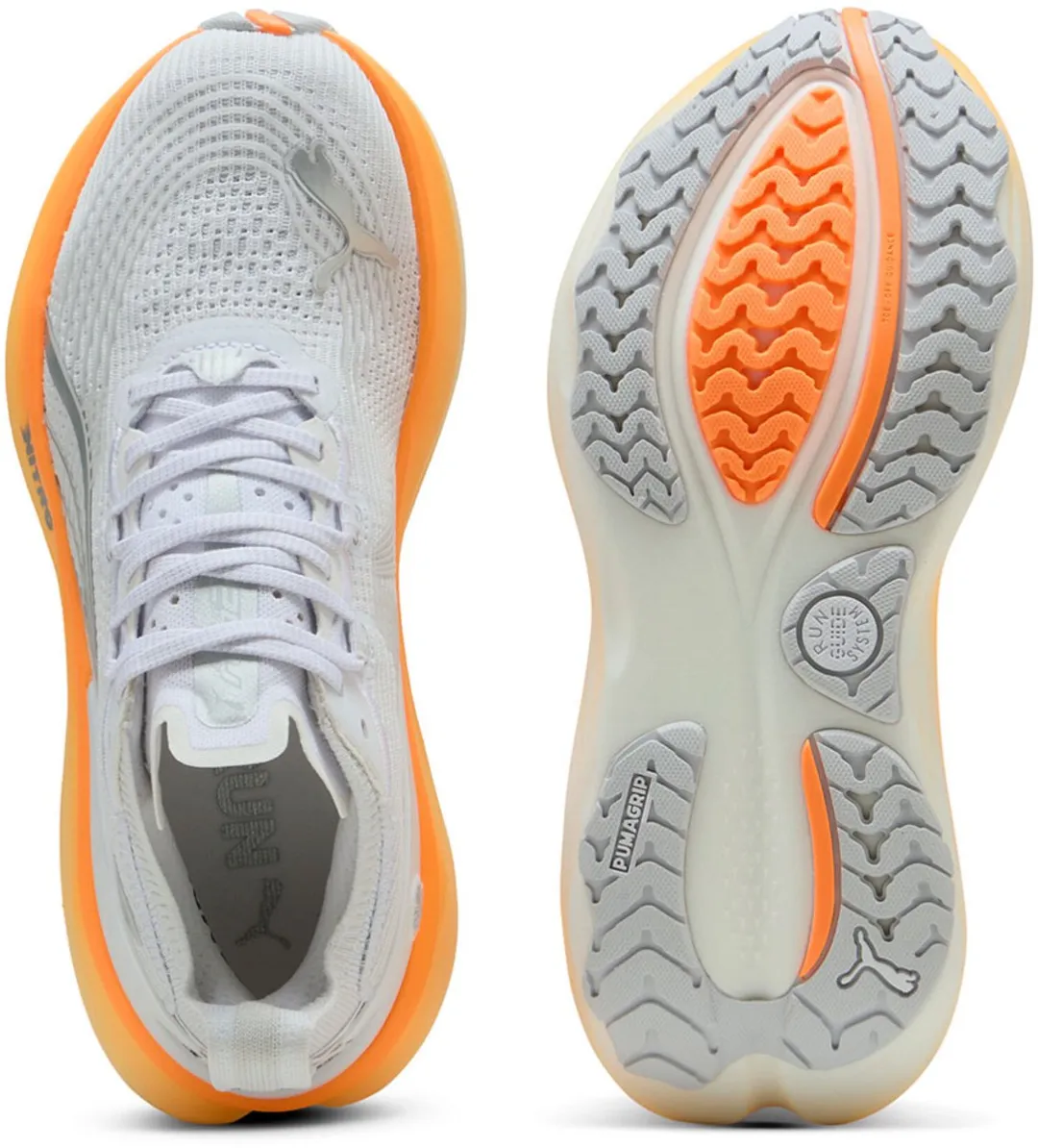 PUMA Foreverrun Nitro 2 Hardloopschoenen 37 - Wit