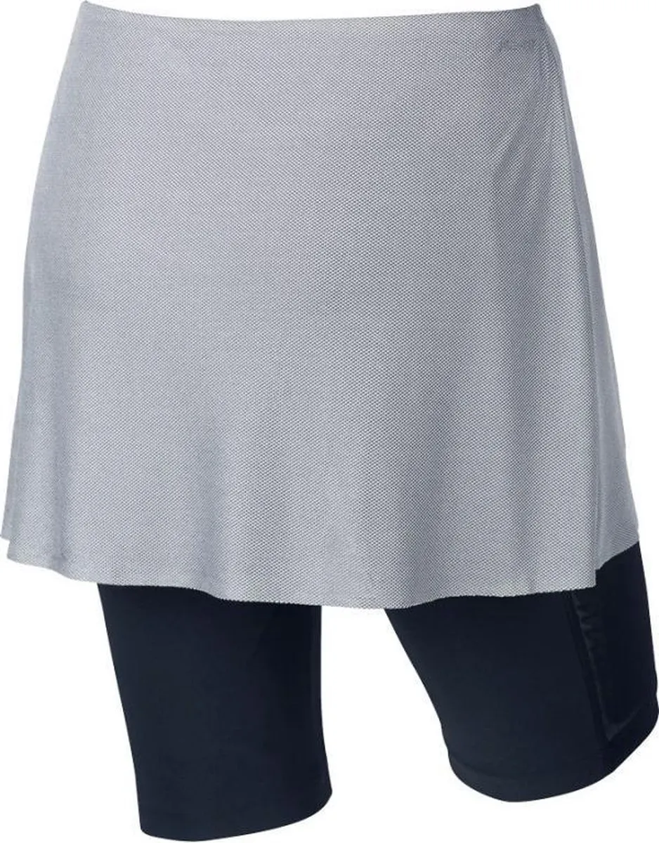 Nike Dames Tennis Rok S - Grijs