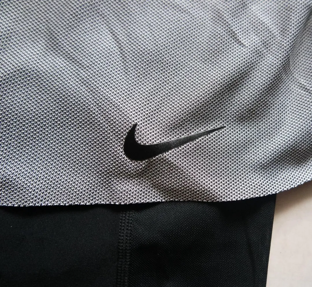 Nike Dames Tennis Rok S - Grijs