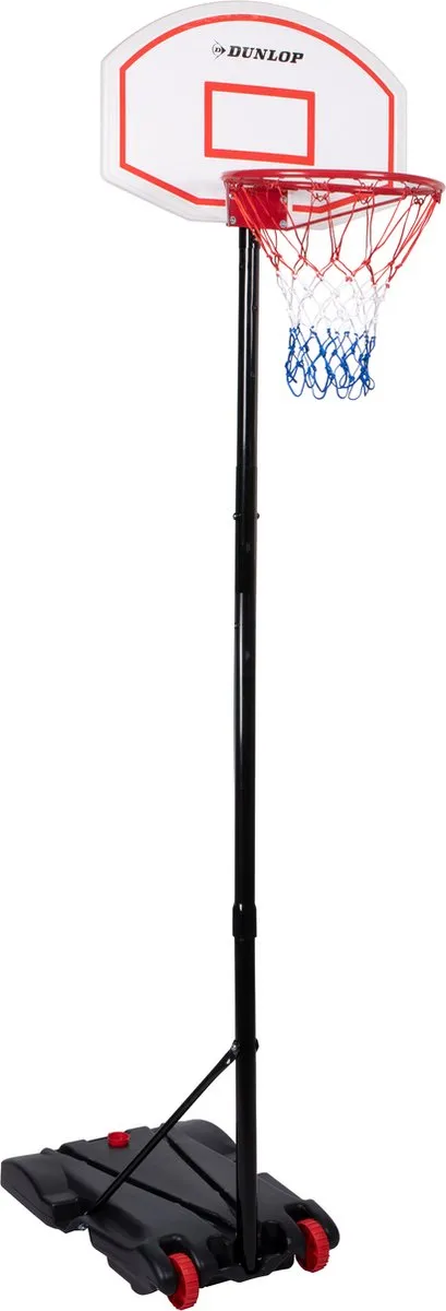Dunlop Basketbalpaal Verstelbaar 165-205cm