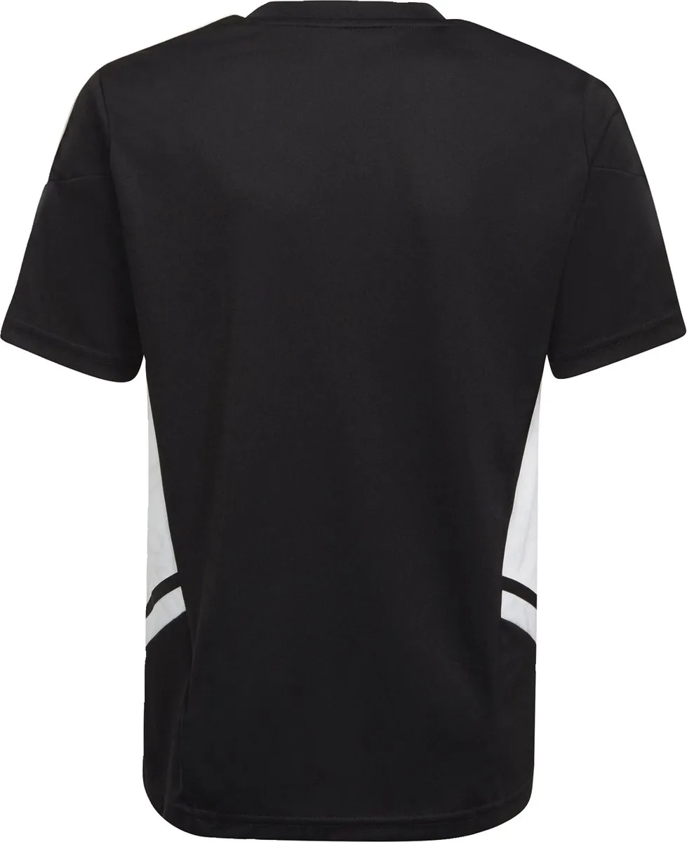 adidas Performance Condivo 22 Voetbalshirt 152 - Zwart