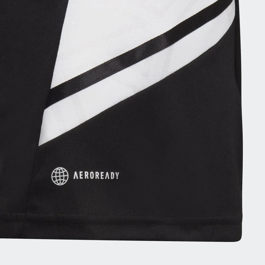 adidas Performance Condivo 22 Voetbalshirt 152 - Zwart