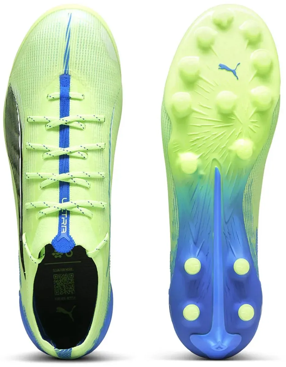 PUMA Ultra 5 Ultimate AG Voetbalschoenen - EU 45 - Groen