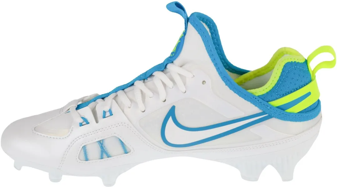 Nike Huarache 9 Varsity LAX SE FG Voetbalschoenen 45 - Wit