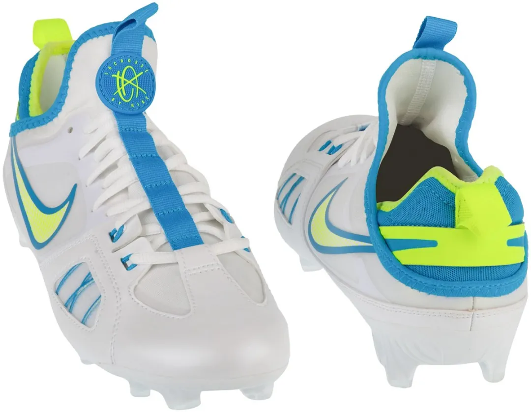 Nike Huarache 9 Varsity LAX SE FG Voetbalschoenen 45 - Wit