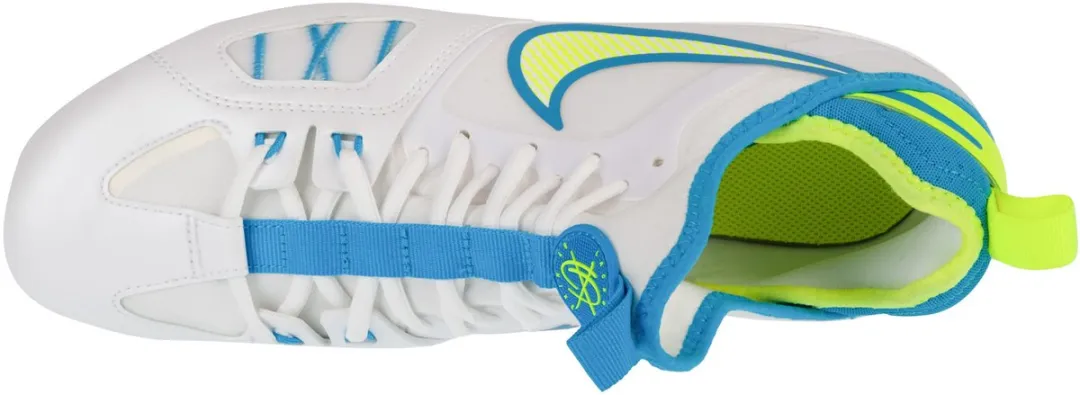 Nike Huarache 9 Varsity LAX SE FG Voetbalschoenen 45 - Wit