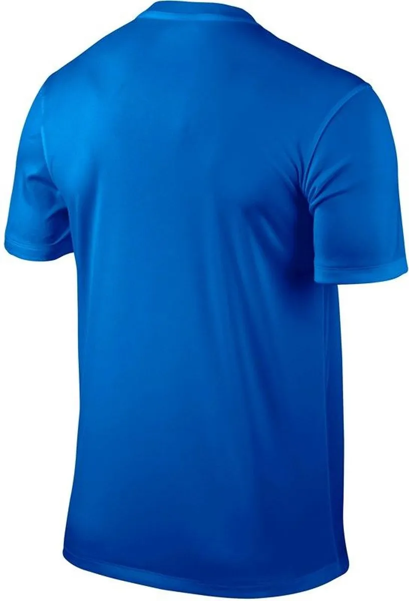 Nike Sash Shirt Korte Mouw - Royal Blue - Maat M