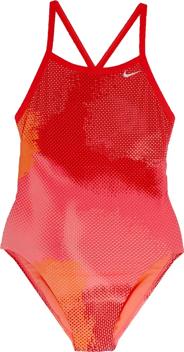 Nike Swim Haze Crossback Tank Badpak