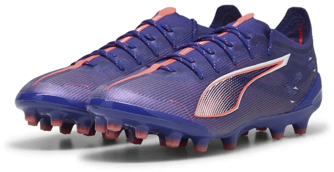 PUMA Ultra 5 Ultimate Ag Dames Voetbalschoenen - Paars - EU 39
