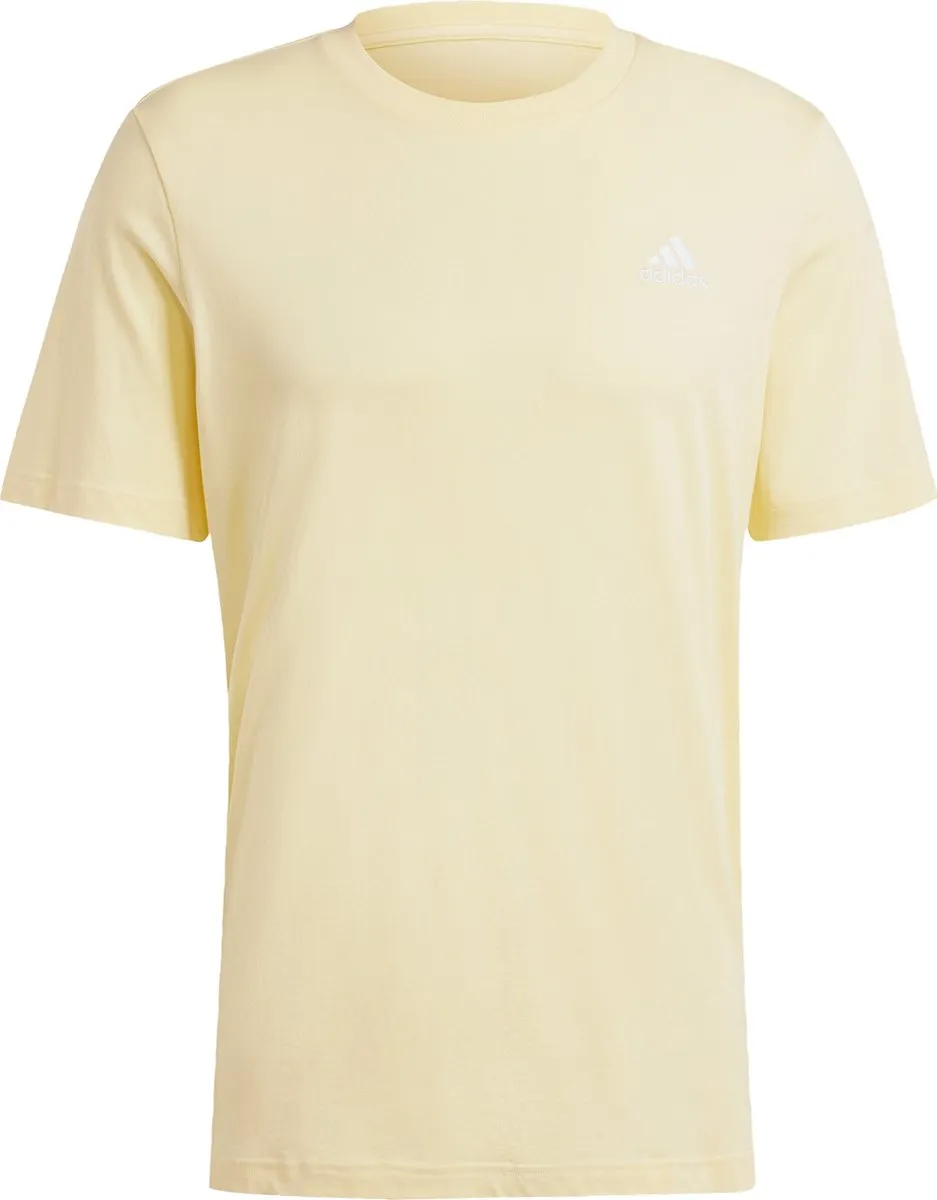 adidas Sportswear Essentials T-shirt IX0121 - Geel - M