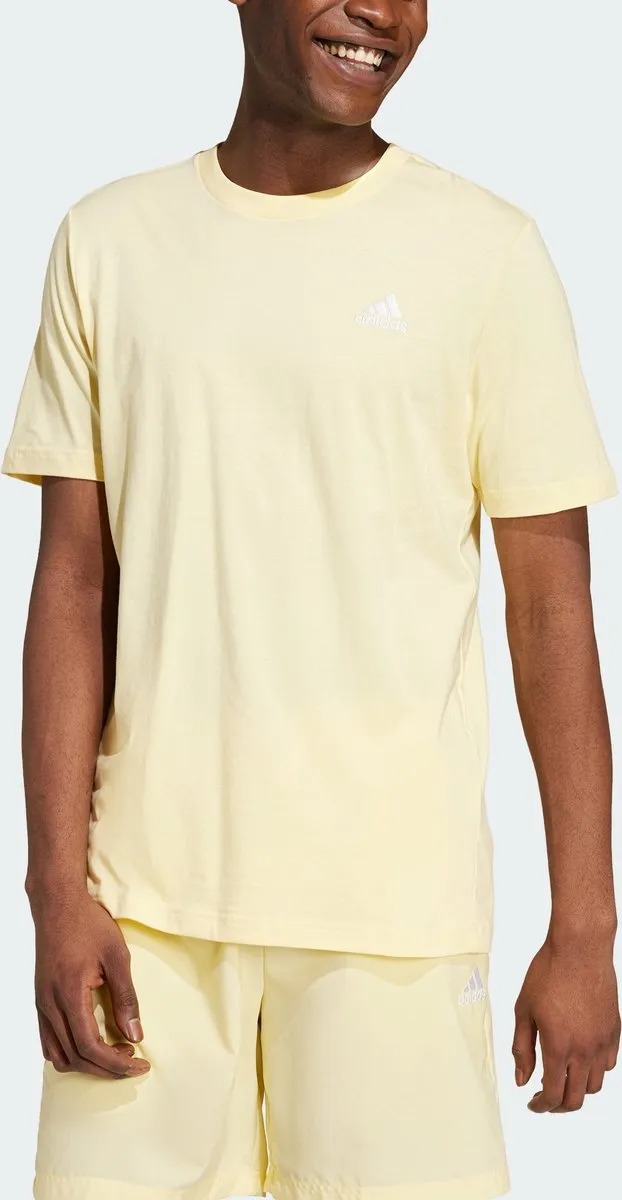 adidas Sportswear Essentials T-shirt IX0121 - Geel - M