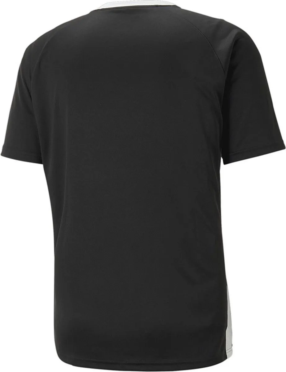 PUMA Teamliga Logo T-shirt - Zwart S