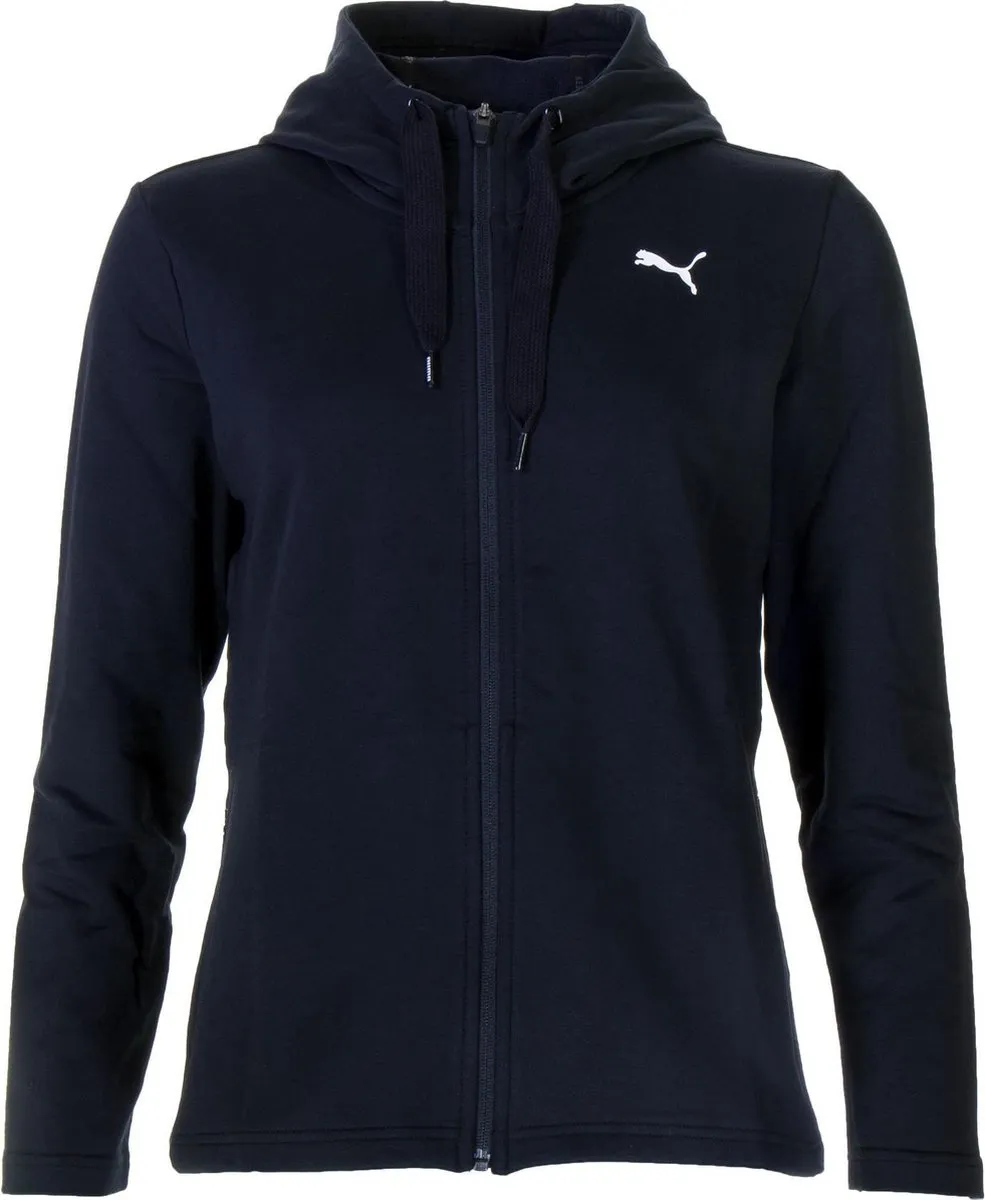 PUMA Modern Sport FZ Logo Hoody