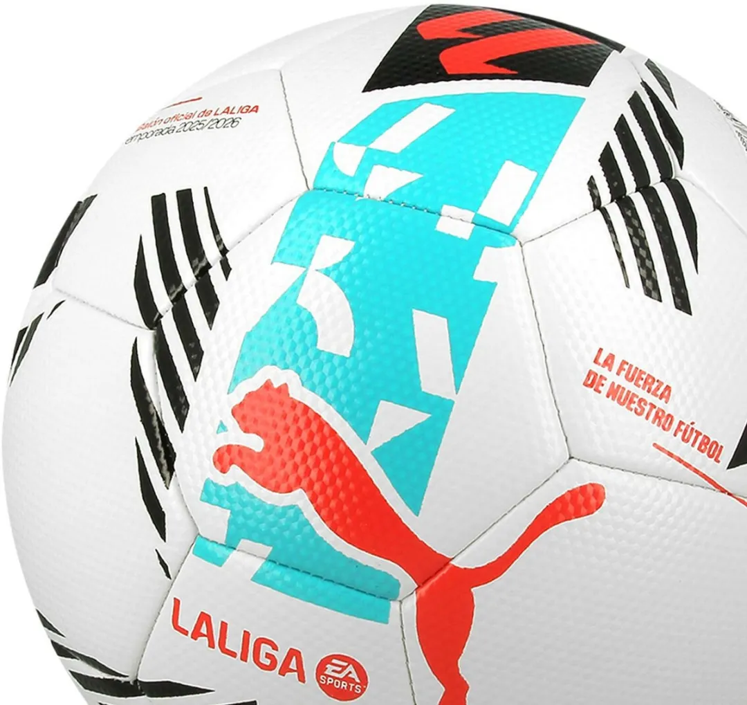 PUMA Orbita LaLiga Replica Voetbal 5 - Wit