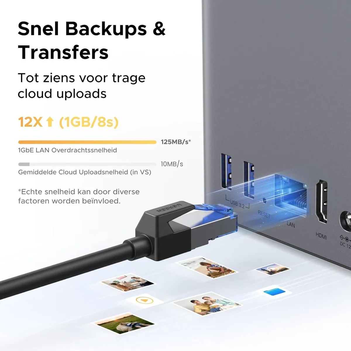Ugreen NASync DH2300 NAS - 2 Bay - 4GB RAM - 1GbE