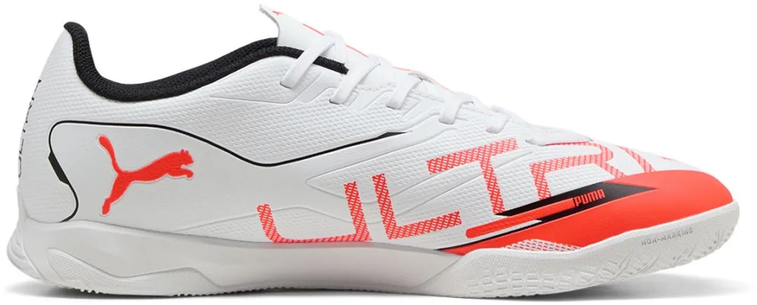PUMA Ultra 5 Play It Low Voetbalschoenen 45 - Wit