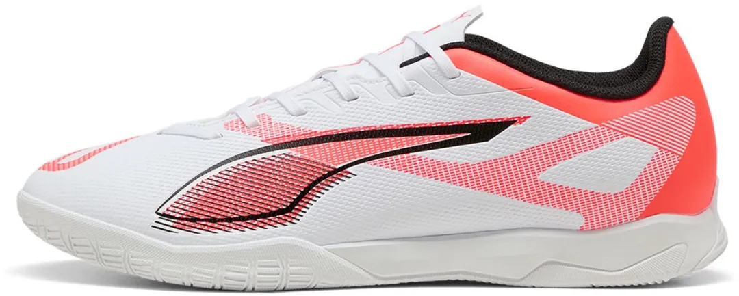 PUMA Ultra 5 Play It Low Voetbalschoenen 45 - Wit