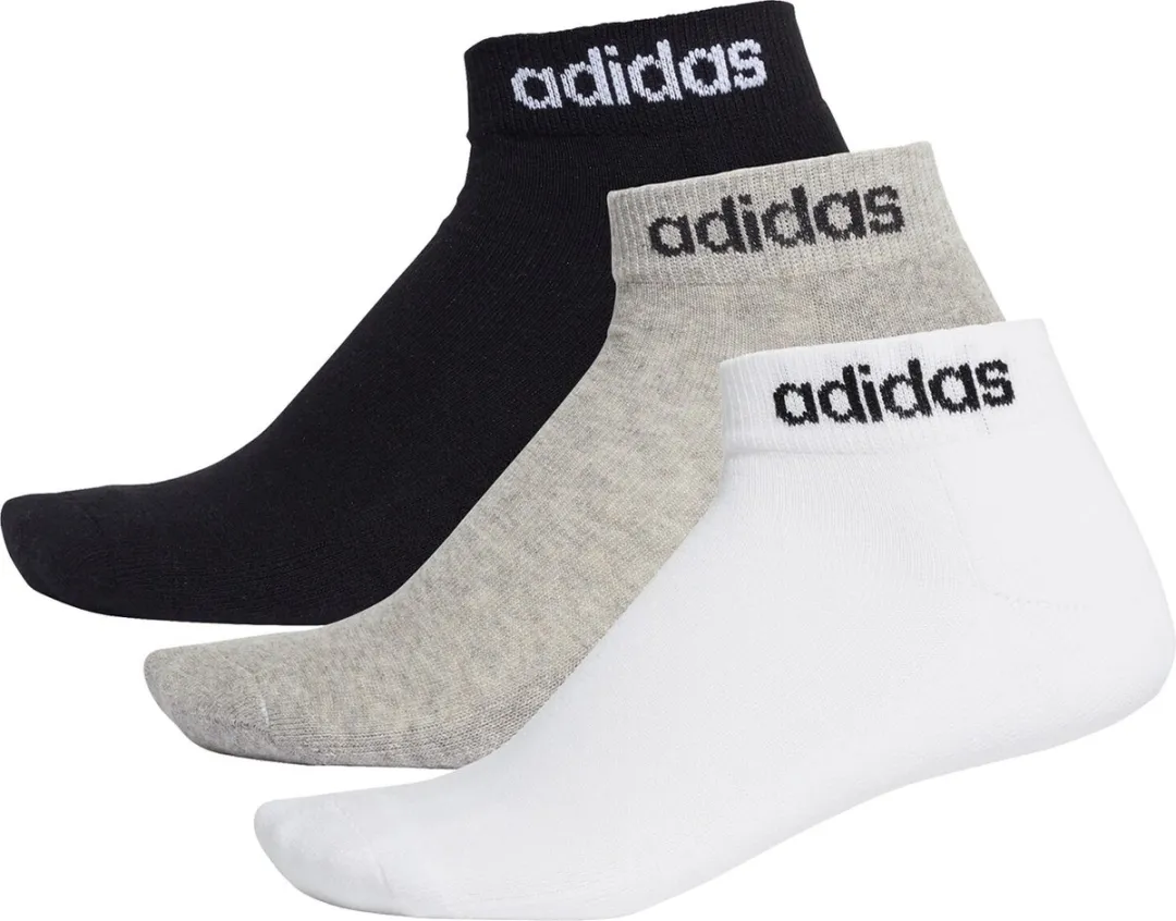 adidas HC Ankle 3pp Enkelsokken 3 Stuks