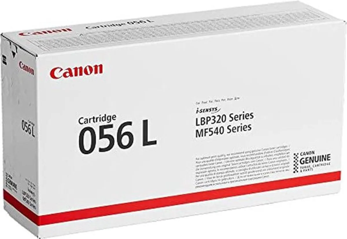 Canon 056L Tonercartridge 3006C002 - Zwart