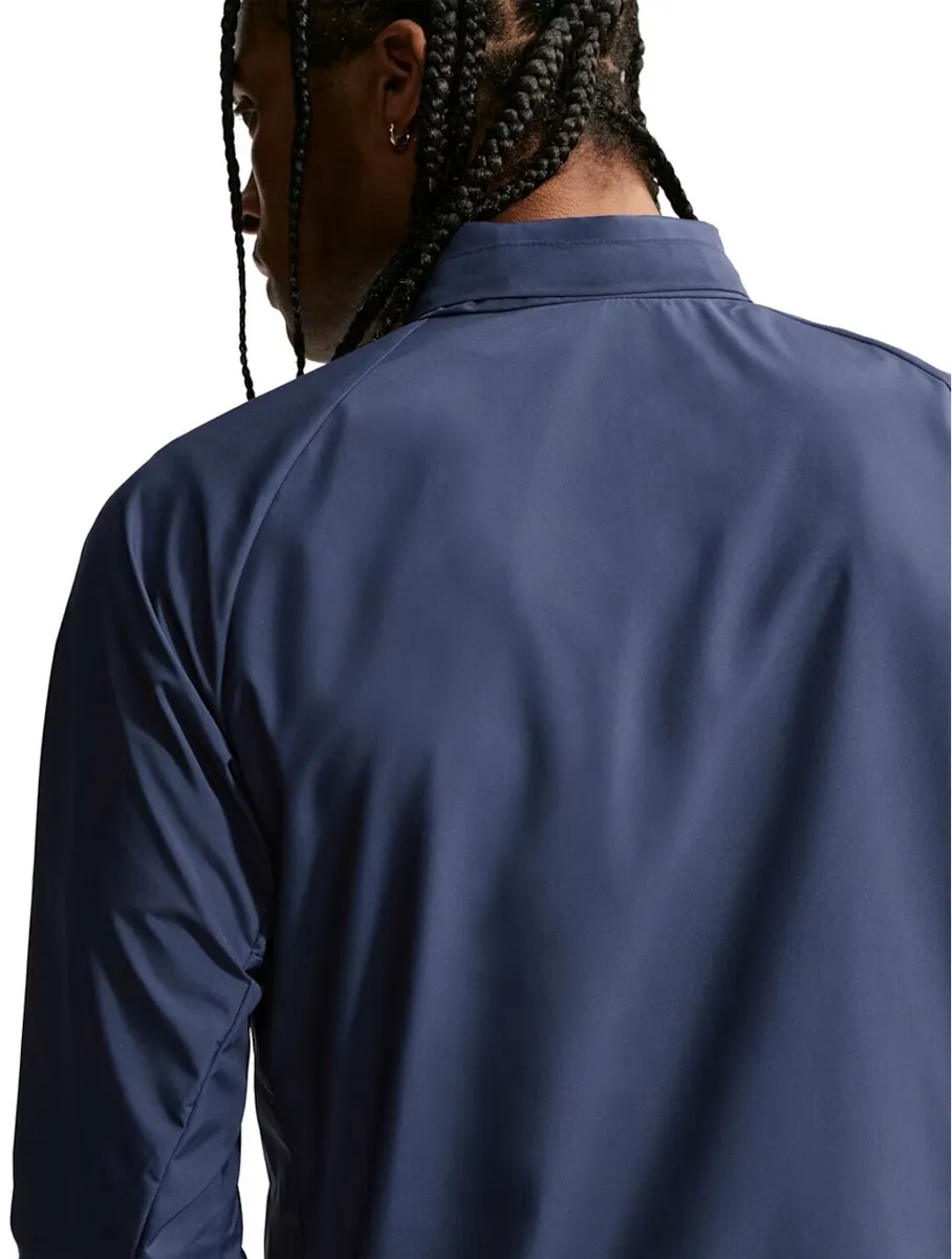Nike Miler Dri-FIT Heren Hardloopjack IF2369-410 - M - Blauw