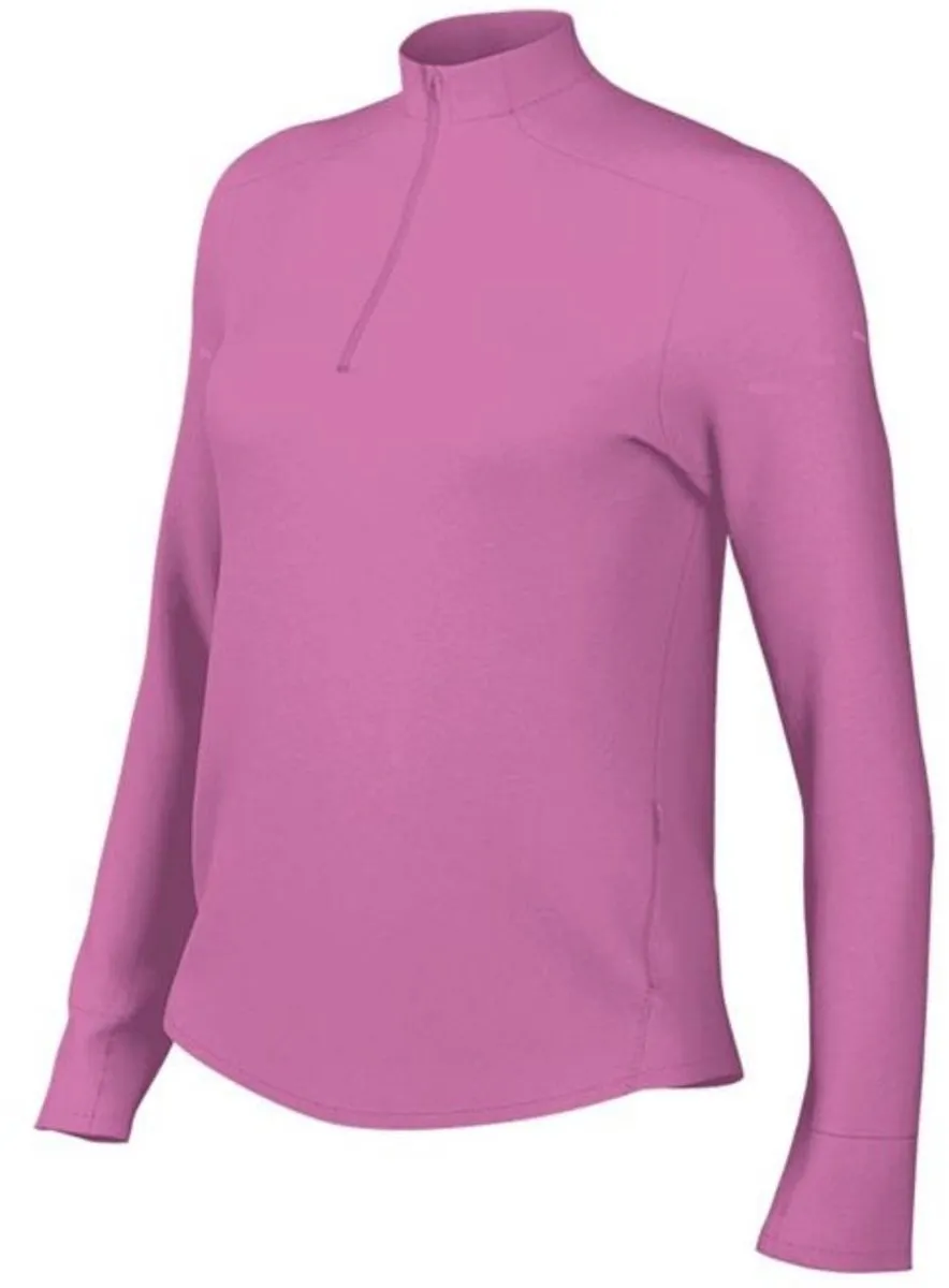 Nike Swift Dri-FIT Half Zip UV Sportshirt Dames