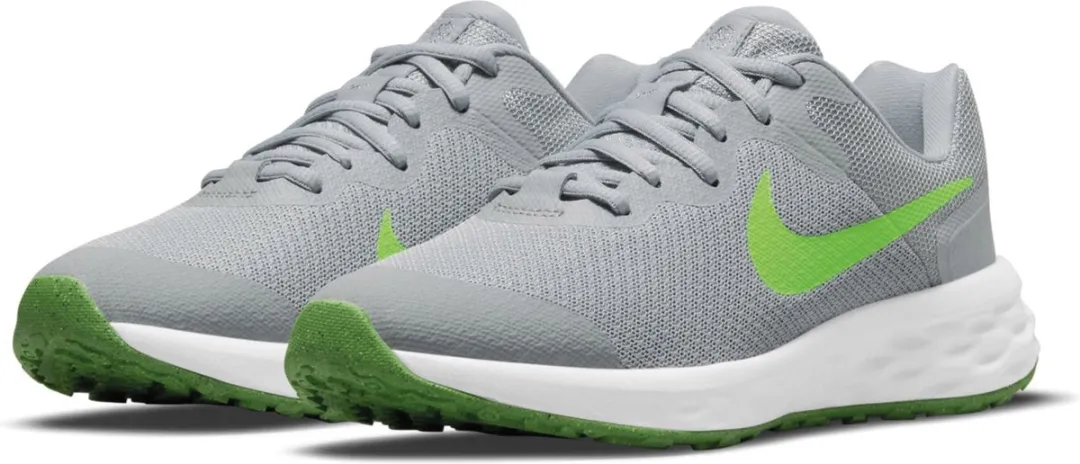 Nike Revolution 6 Next Nature Sportschoenen - Maat 38 - Grijs-Groen