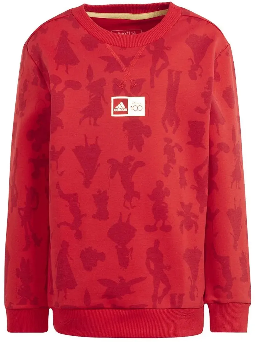 Adidas Disney 100 Trainingspak - 3-4 jaar - Rood
