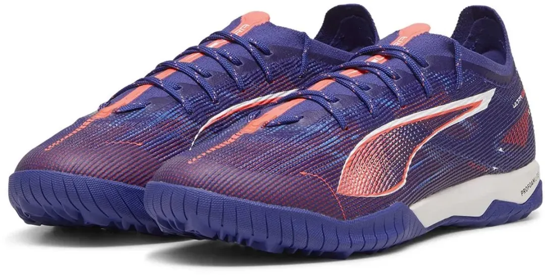 PUMA Ultra 5 Pro Cage Voetbalschoenen - Blauw - EU 42