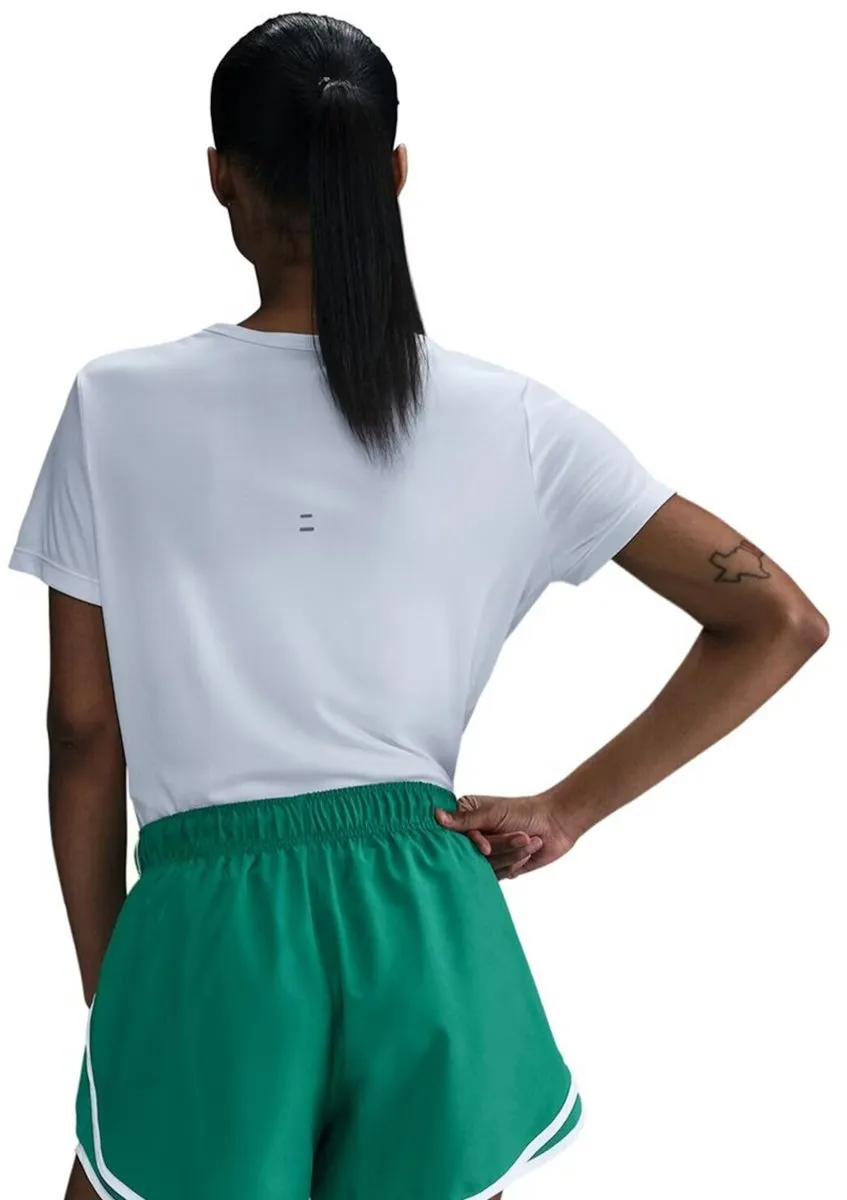 Nike Tempo Dri-FIT Dames Training Shirt HQ0648-100 - Wit/Multicolor
