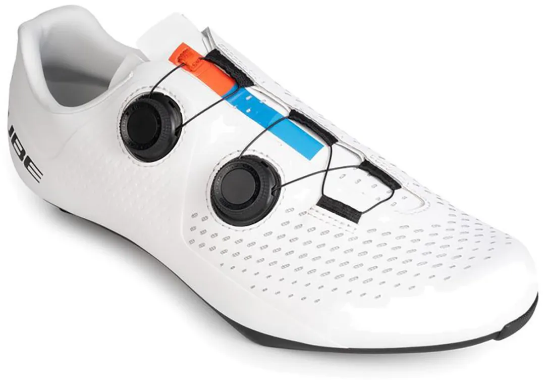 Cube Sydrix Pro Racefietsschoenen 43 - Grijs/Blauw/Rood