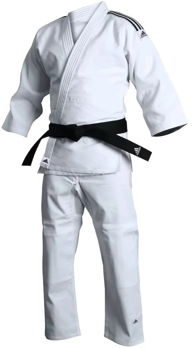adidas Judopak J500 Training - 190 cm - Wit/Zwart