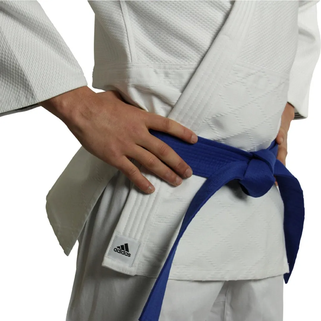 adidas Judopak J500 Training - 190 cm - Wit/Zwart