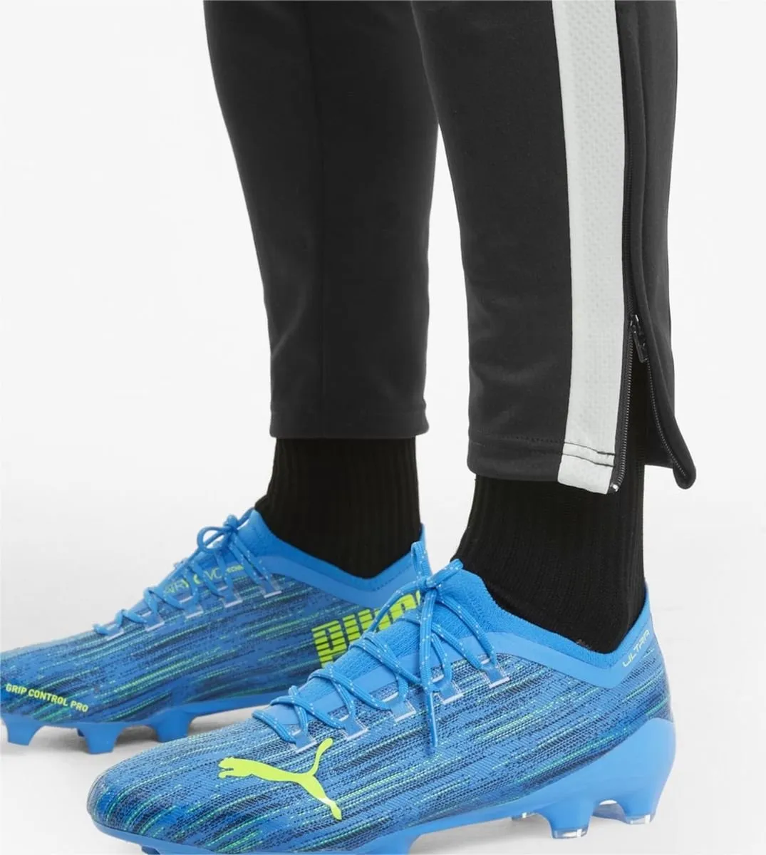 PUMA teamLIGA Trainingsbroek S - Zwart