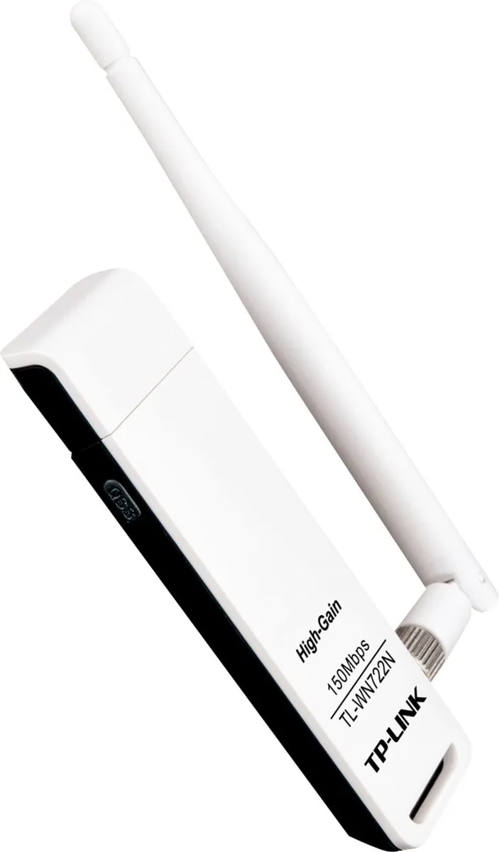 TP-Link TL-WN722N WiFi-adapter - 4dBi Antenne