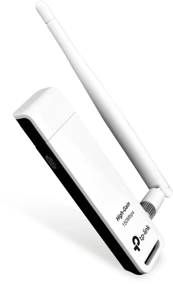 TP-Link TL-WN722N WiFi-adapter - 4dBi Antenne - afbeelding 6 van 6