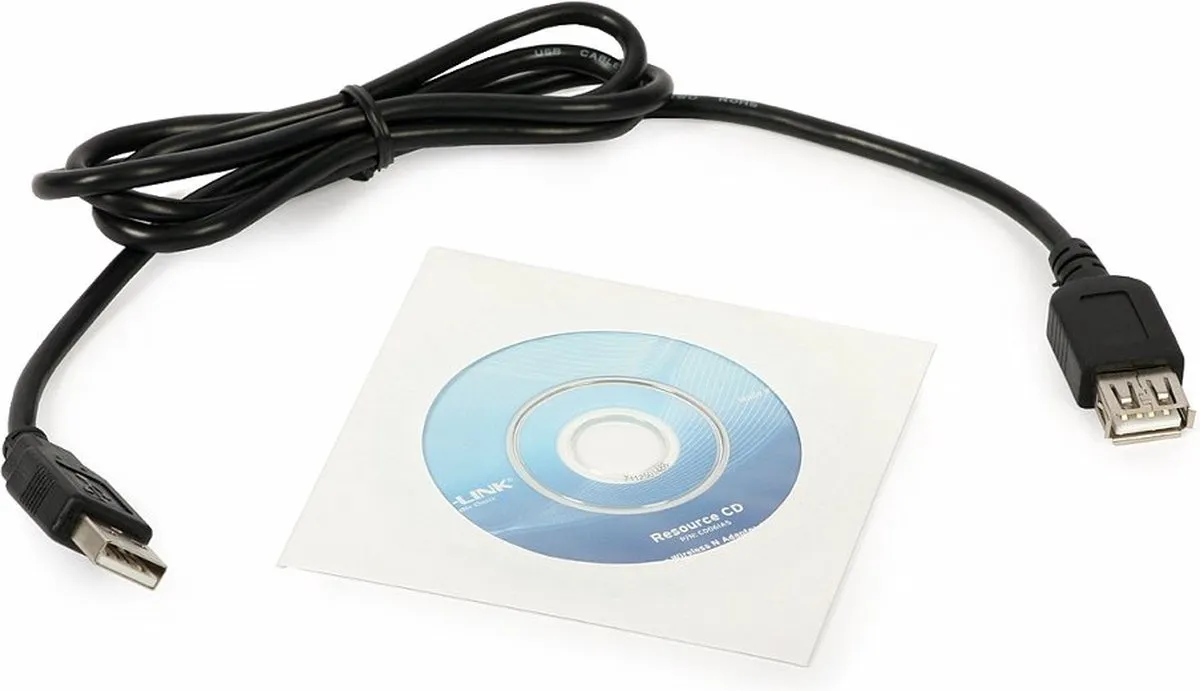 TP-Link TL-WN722N WiFi-adapter - 4dBi Antenne