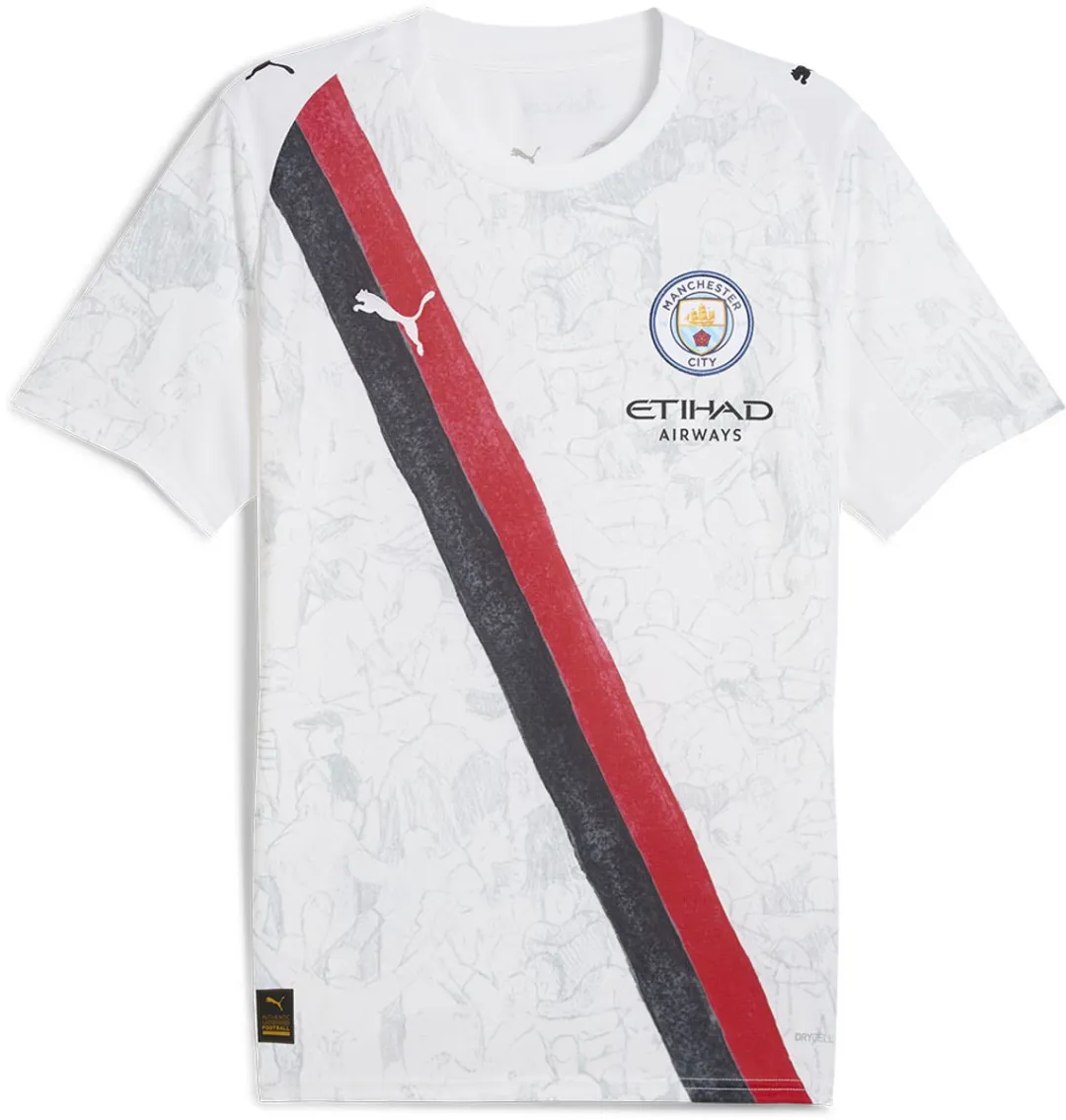 PUMA Manchester City FC Replica T-shirt Junior Wit