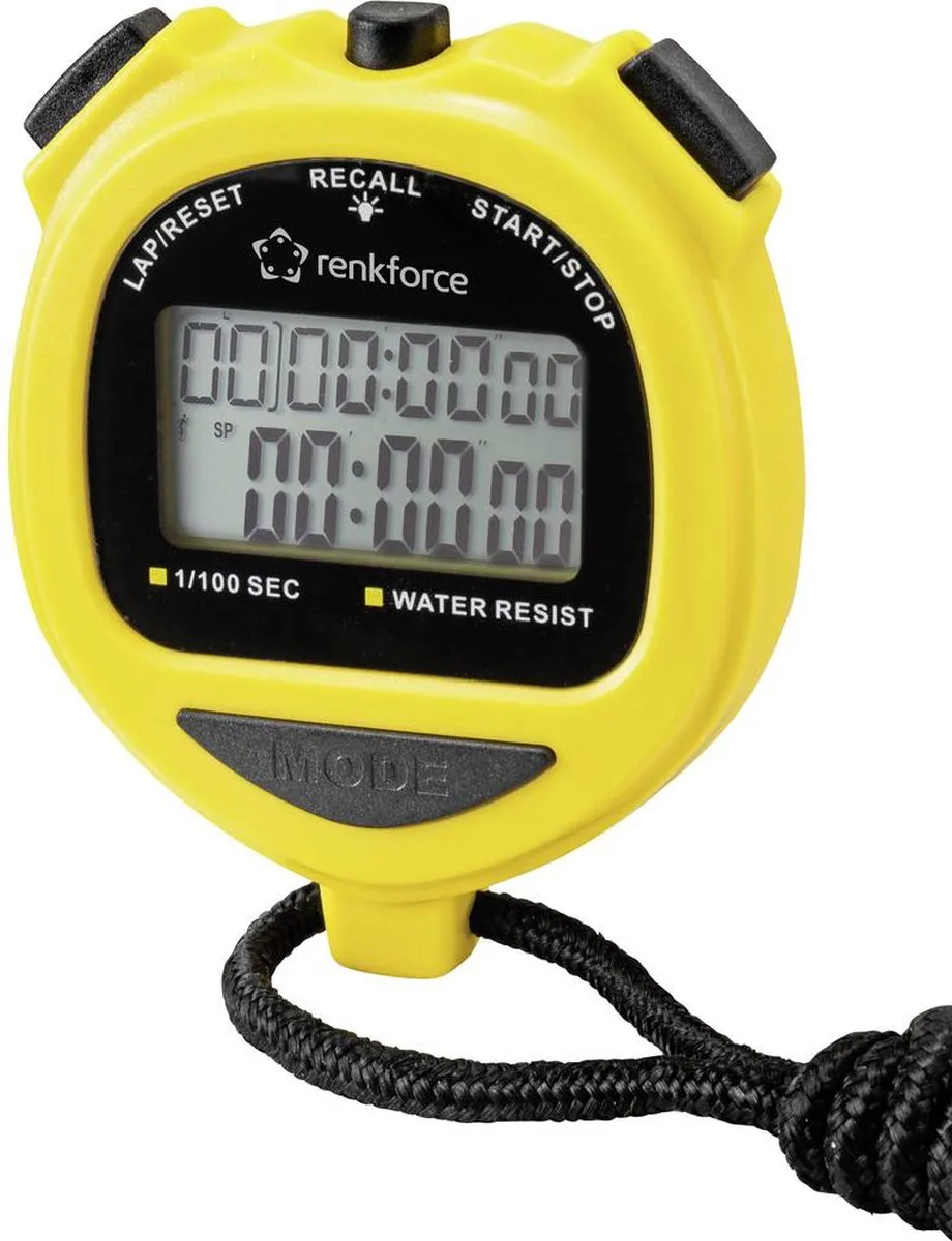 Renkforce RF-SW-120 Digitale Stopwatch