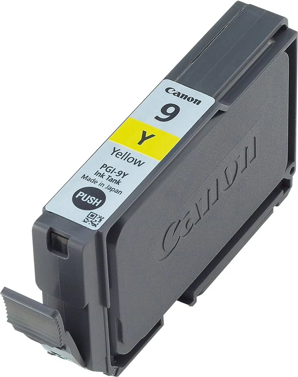 Canon PGI-9Y Inktcartridge Geel