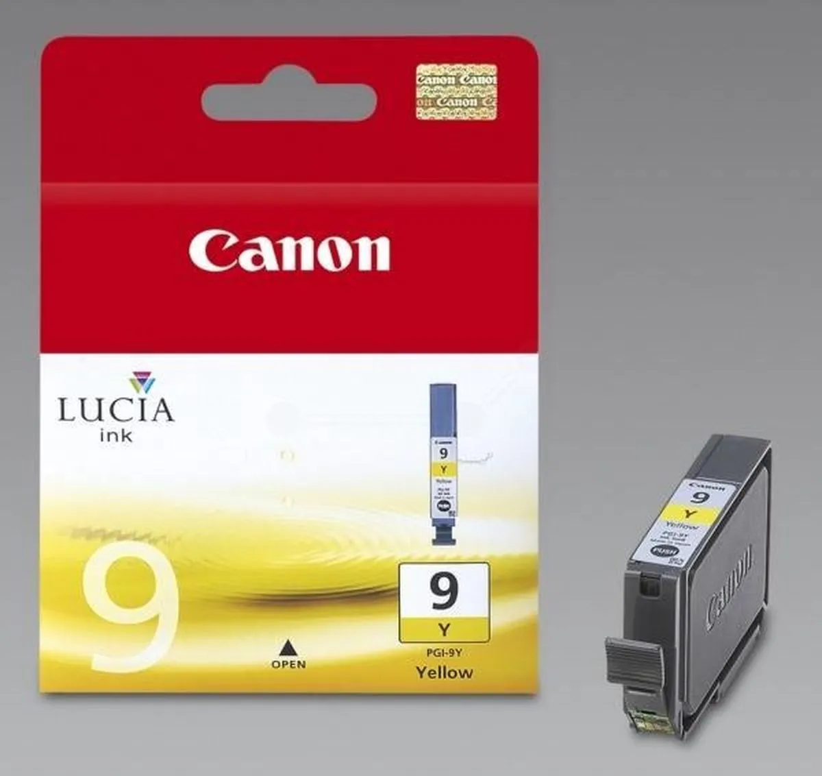 Canon PGI-9Y Inktcartridge Geel