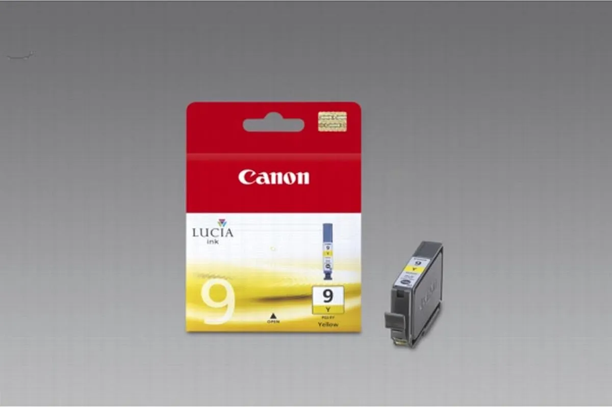 Canon PGI-9Y Inktcartridge Geel