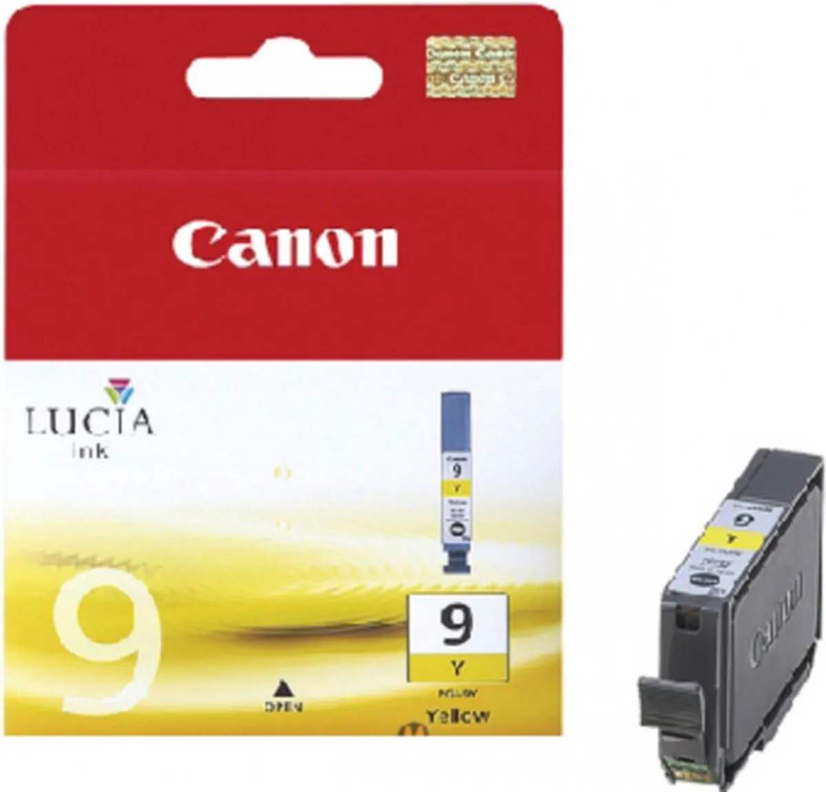 Canon PGI-9Y Inktcartridge Geel