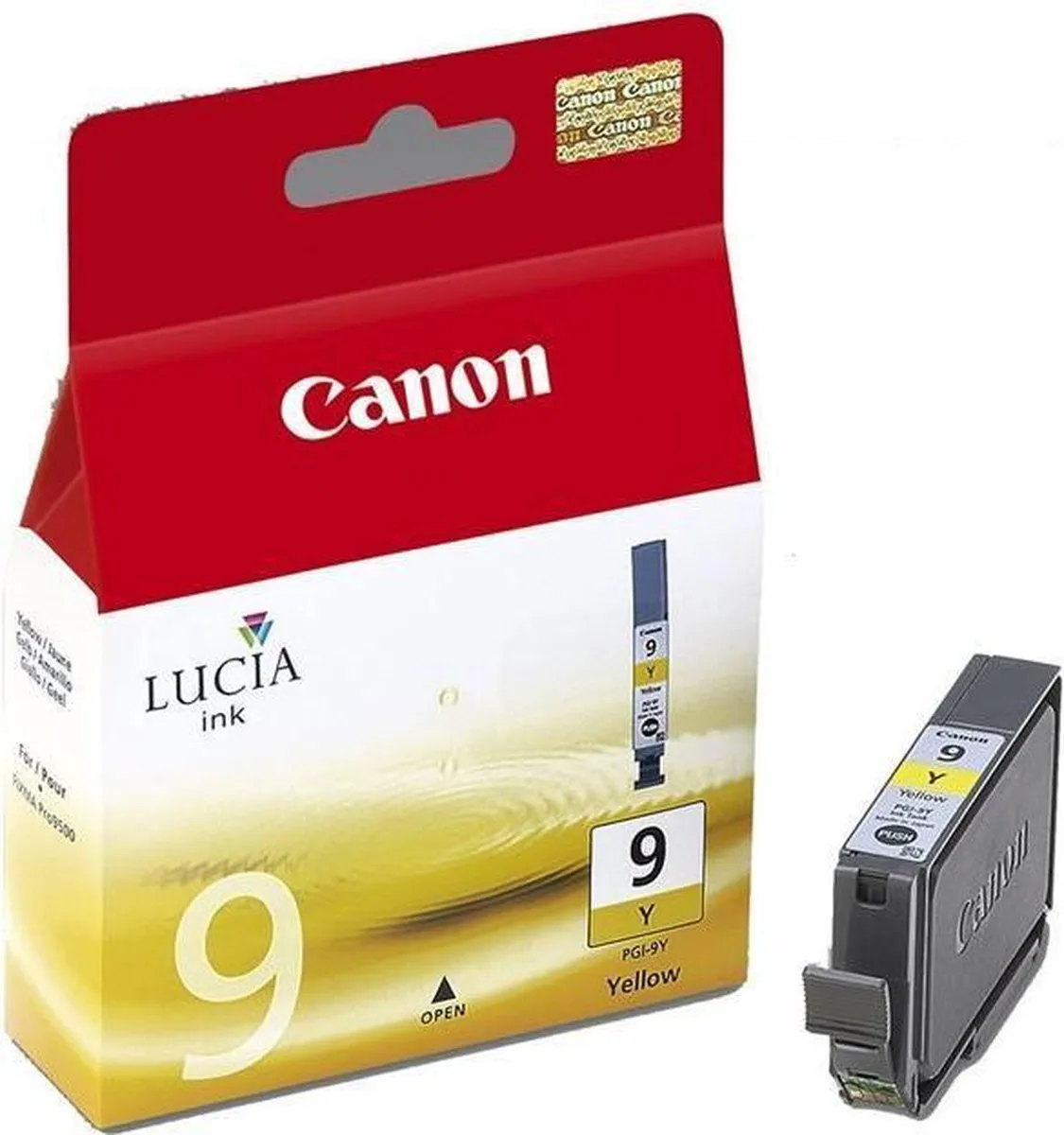 Canon PGI-9Y Inktcartridge Geel