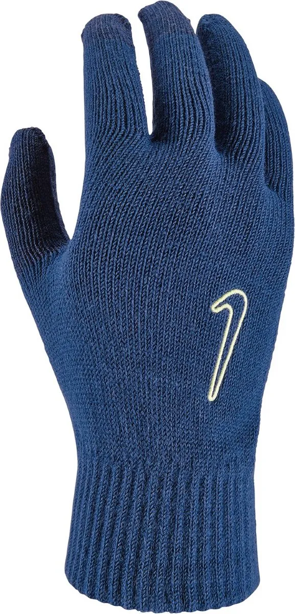 Nike Knit en Grip Glove - Blauw