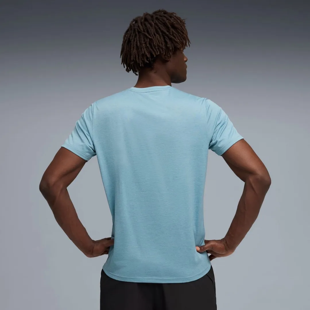 PUMA M Tad Essentials Heren T-shirt - Groen - Maat S