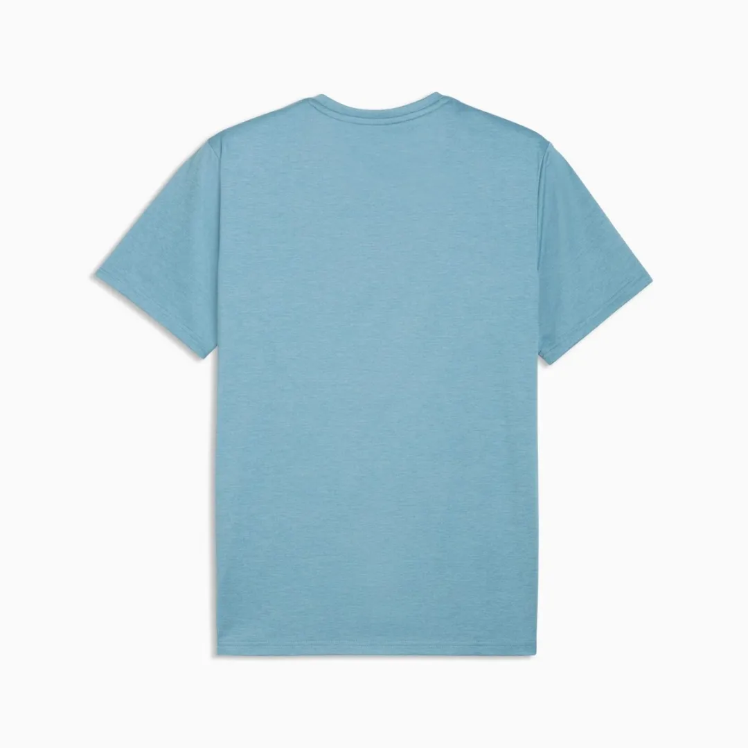 PUMA M Tad Essentials Heren T-shirt - Groen - Maat S
