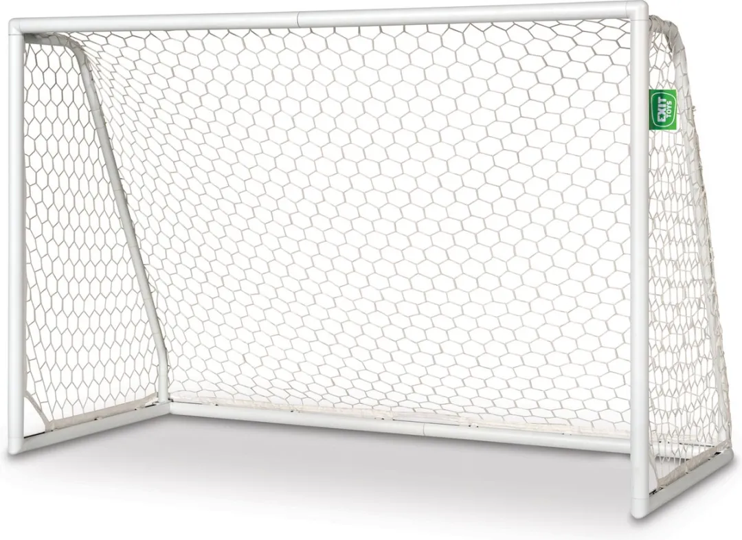 EXIT Scala Aluminium Voetbaldoel 180x120cm Wit