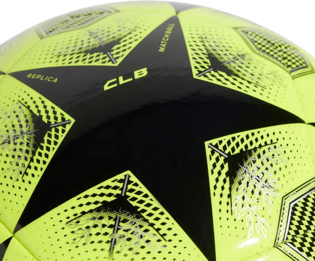 adidas UEFA Champions League Club Bal - Maat 3 - Geel
