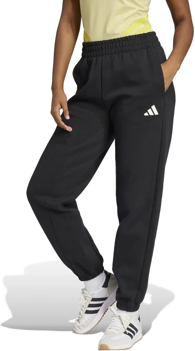 Adidas W FI SL PT Joggingbroek Zwart S