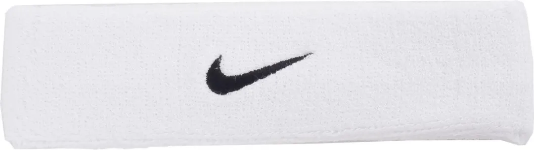 Nike Swoosh Hoofdband - Wit